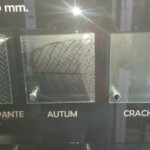 Cristales Acidatados, Pintados