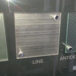 Cristales Acidatados, Pintados