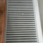 Celosía con tubular Celosía con tubular