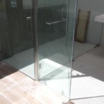 Cancel de baño con cristal templado Cancel de baño con cristal templado