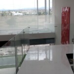 Barandal de cristal templado Barandal de cristal templado