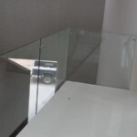 Barandal de cristal templado Barandal de cristal templado