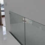 Barandal de cristal templado Barandal de cristal templado