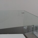 Barandal de cristal templado Barandal de cristal templado